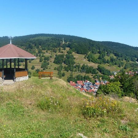 Ferienhaus Am Loeffelberghuettchen Giessubel ภายนอก รูปภาพ