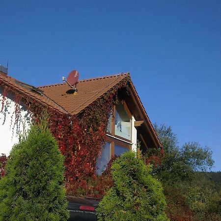 Ferienhaus Am Loeffelberghuettchen Giessubel ภายนอก รูปภาพ