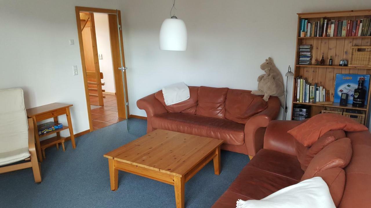 Ferienhaus Am Loeffelberghuettchen Giessubel ภายนอก รูปภาพ
