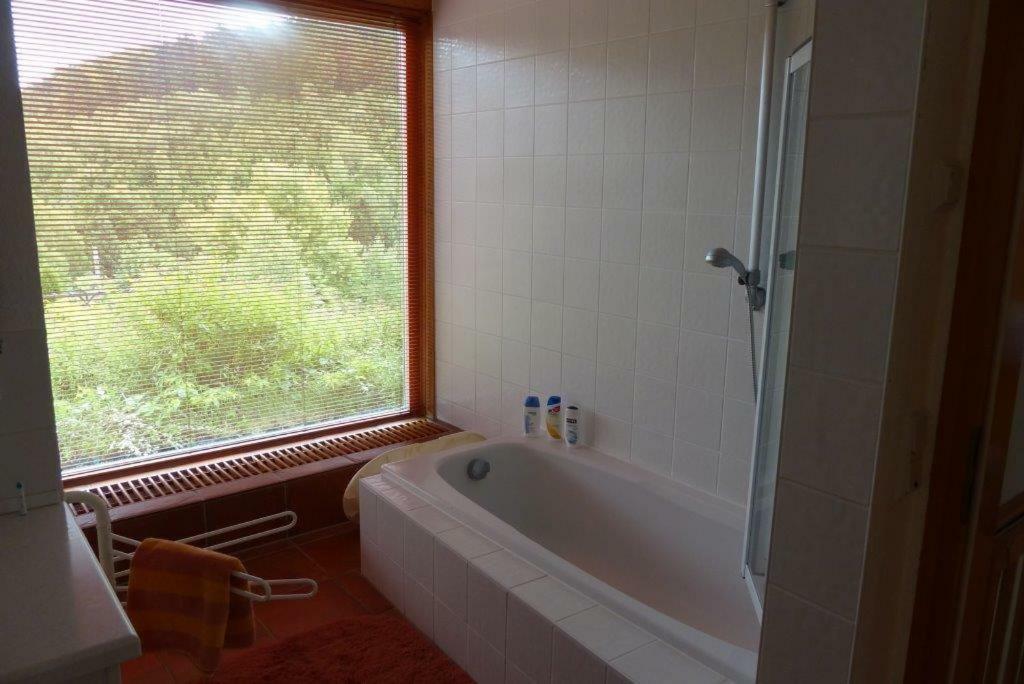 Ferienhaus Am Loeffelberghuettchen Giessubel ภายนอก รูปภาพ