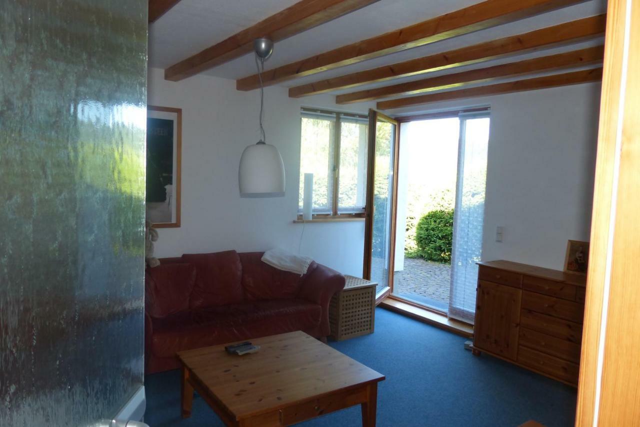 Ferienhaus Am Loeffelberghuettchen Giessubel ภายนอก รูปภาพ